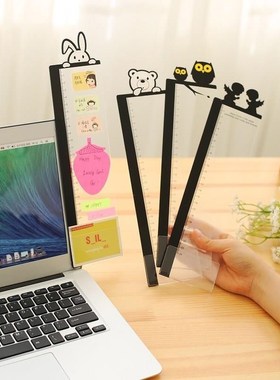 computer monitor y stick board memo pad creative office