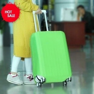 Elastic thick luggage trolley suitcase cover 20/24/28 inch