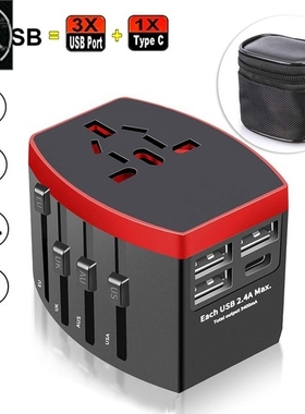 Travel Converter EU/US/UK/AU Plug Power Charge Adapter Socke