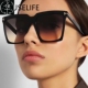 Women Luxury Sunglasses Glasses For Fashion Sun Brand Black