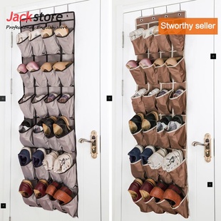 over the door hanging shoe rack organizer wallet storage bag