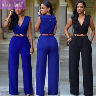 and broad irregular high belts with waist pants Women legged