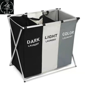 large clothes washable Extra laundry basket storage bucket