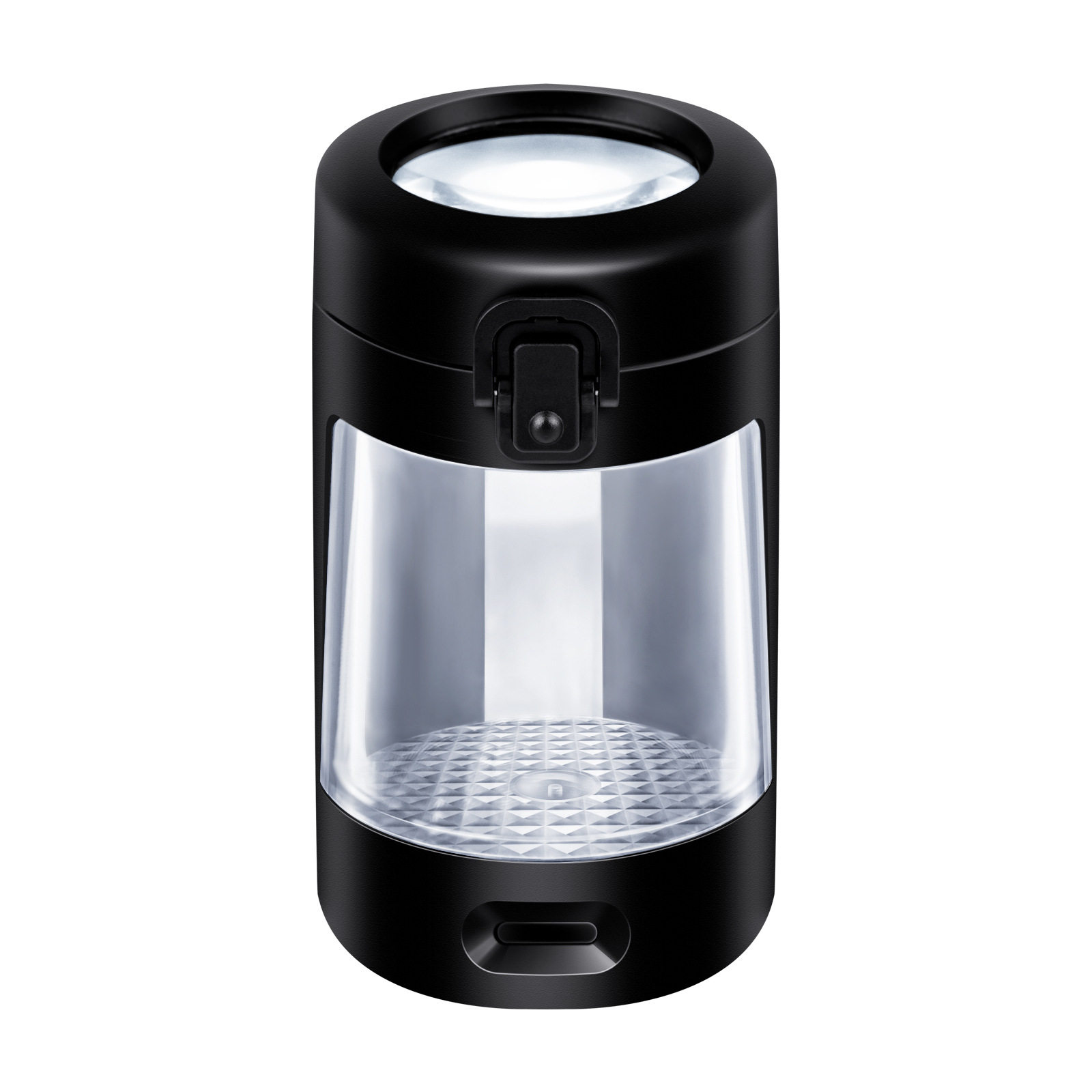 Tobacco storage tank LEDlight Tobacco tank  lighter auxiliar - 实物图