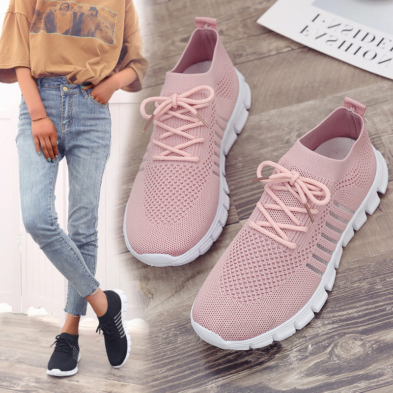 Female running shoes women casual shoes plus size 43休闲女鞋