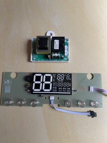 全新原装电热水器主板电源板XR-D02显示屏XR-A11/SKS