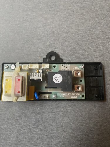 电热水器主板电源板电路板WF-B02ADY