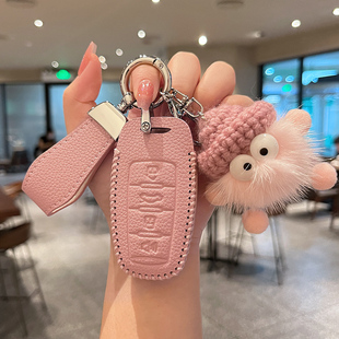 哈弗h6钥匙套第三代h2s哈佛m6plus扣f7大狗h9赤兔h7酷狗h1真皮f5