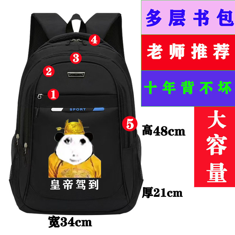龙图龙玉涛表情包书包初