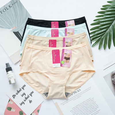 彩田花仙子女士莫代尔三角裤头