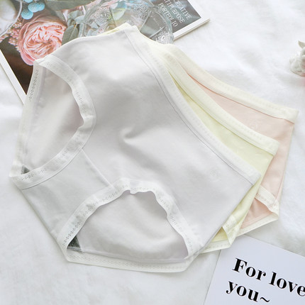 彩田内裤女士纯棉A类金标棉舒适透气中高腰7A级抑菌无痕包臀短裤