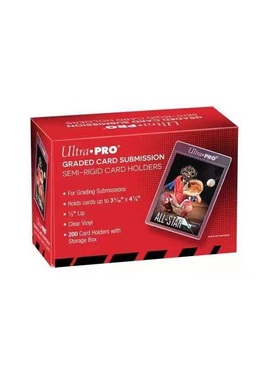 UP宝可梦PTCG帕尼尼35PT半刚性卡套BGS评级送评PSA平卡器