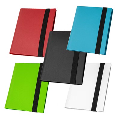 SG万智牌宝可梦球星四格卡册