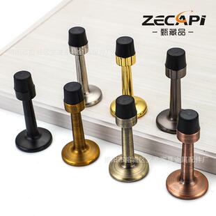 酒店房门锌合金加厚防撞门阻门顶卫生间门橡胶门碰门挡静音设计