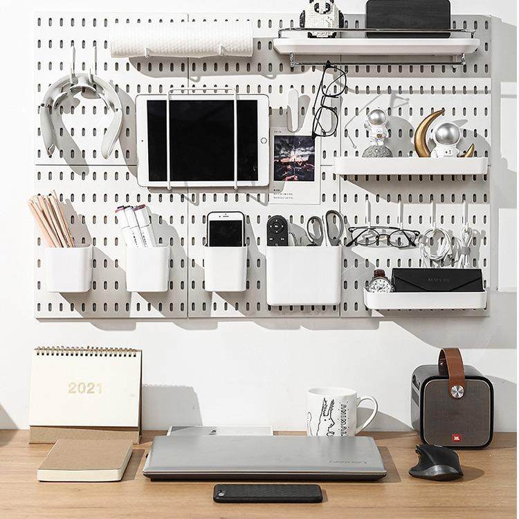 钉板洞洞板挂钩 学生简约宿舍电竞房书房墙面壁挂 DIY洞洞板配件,收纳整理,收纳洞洞板,淘宝优惠券,粉丝福利购,淘宝优惠卷