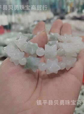 厂家金丝玉天山翠冰翠雪翠星珠款手链手串