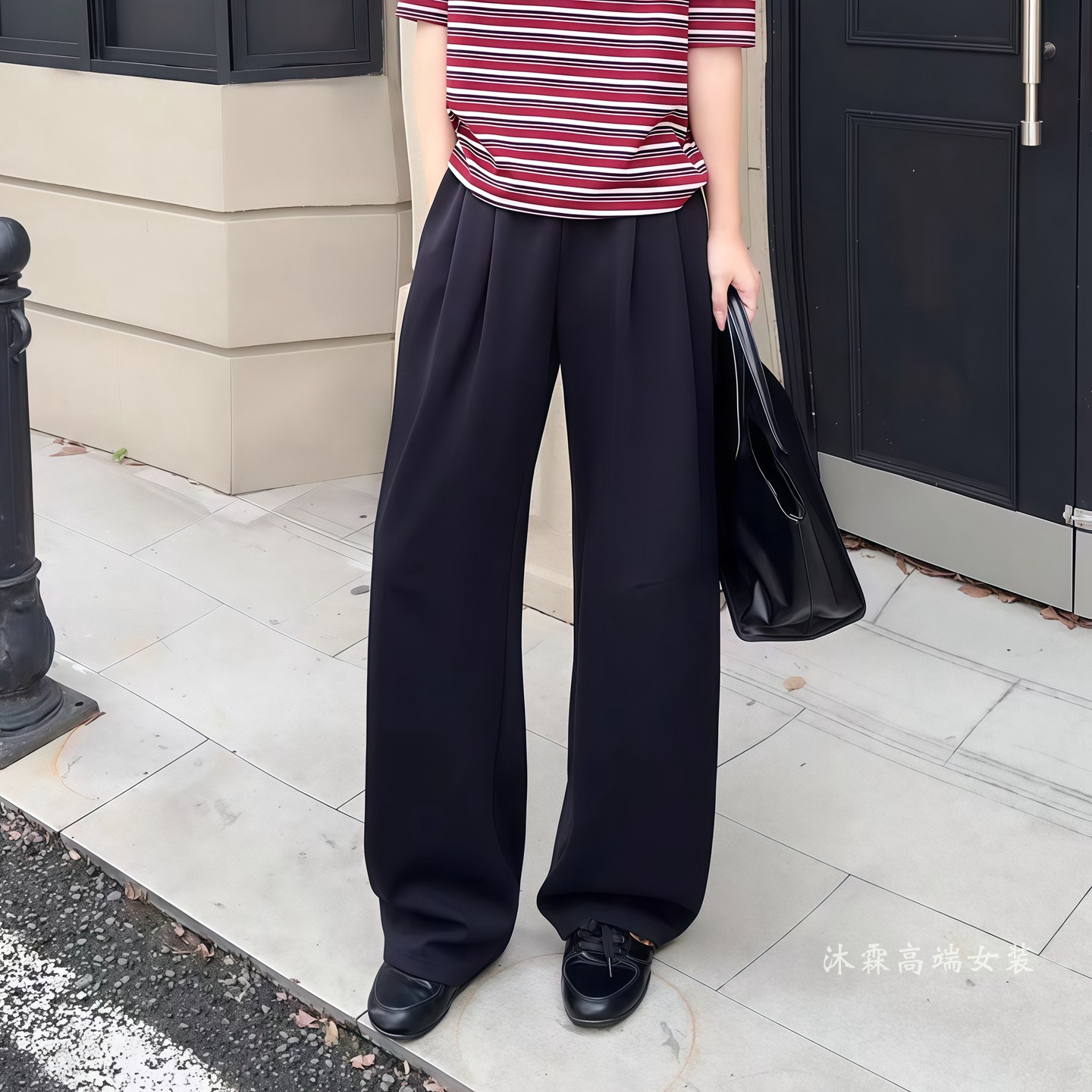 阳龙2026秋冬新款宽松大码修身百搭显瘦胖M休闲运动女裤B26-5709