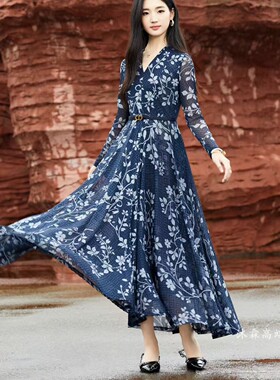 沐紫霖2025秋冬新款时尚显瘦大码气质修身妈妈婚宴礼服连衣裙2000