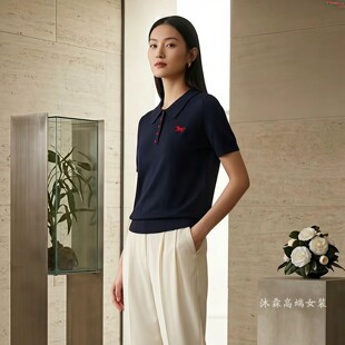 1668美季 新大码 显瘦莱赛尔天丝针织衫 上衣t恤690309 然亮2026夏季