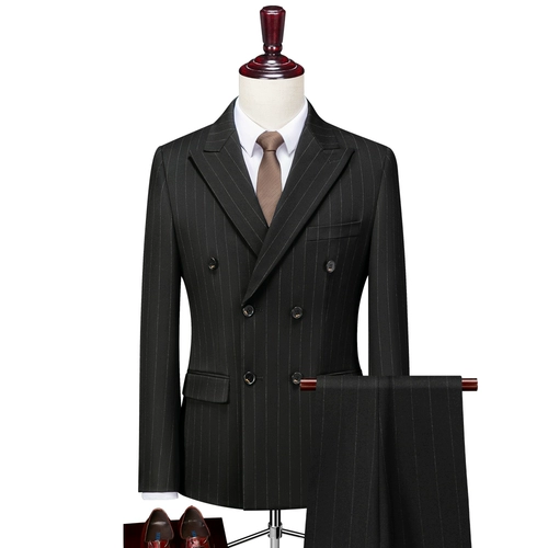 Модный комплект, платье, костюм, пиджак классического кроя, облегающий крой