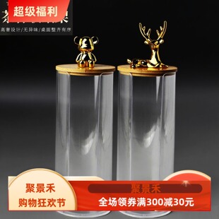 聚精选茶杯筒架一次性茶杯收纳功夫茶杯架