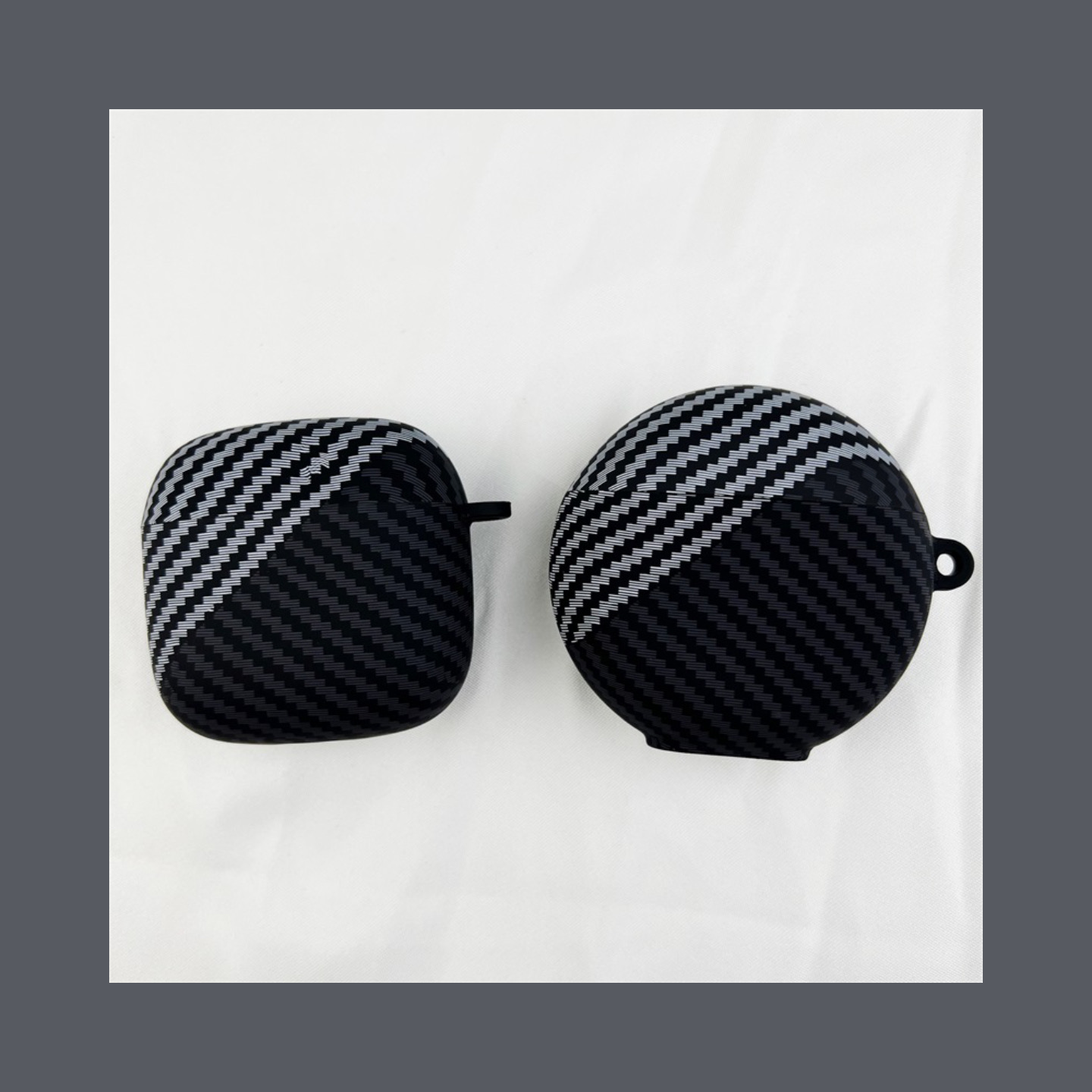 适用华为freeclip保护套freebudspro4保护壳7i无线蓝牙耳机套盒freebuds4e碳纤维free bus5i软壳se2硅胶pro3