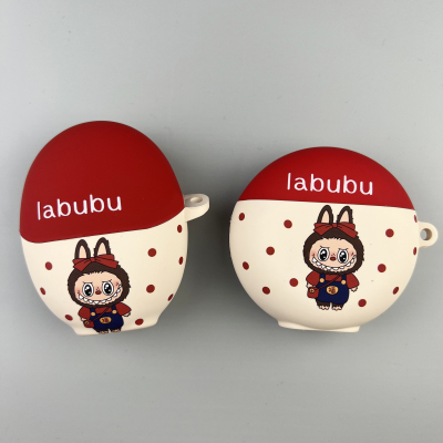 拉布布适用华为耳机保护壳freeclip耳夹式freebuds7i保护套pro5新款se2蓝牙freebud6i5i硅胶4e外壳6盒freepro