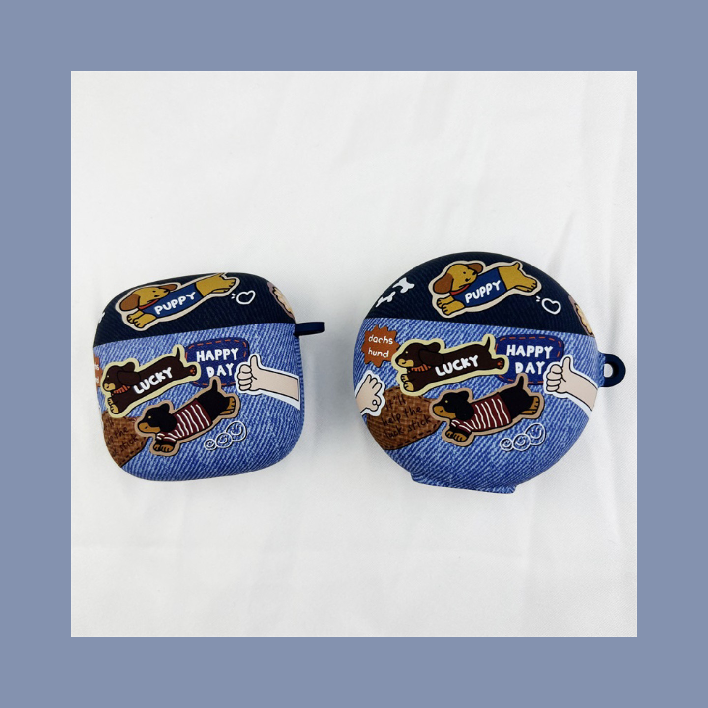 适用小米buds5保护套Redmi红米buds6pro保护壳buds5pro蓝牙耳机套盒buds6青春版4活力版3耳机壳bus5pro腊肠狗