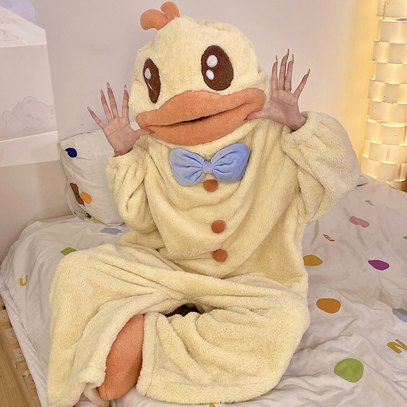 连体睡衣女款2025新款冬季珊瑚绒