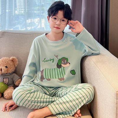 儿童睡衣男孩腊肠狗衣服2025超火