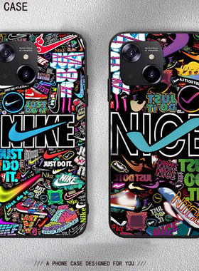 个性涂鸦潮牌百事乐S13PRO手机壳小众L202109创意P13PRO软保护套