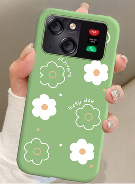 适用Lebest百事乐L19PRO花朵印花手机壳L202206新款网红个性简约磨砂软壳L19PRO创意防摔全包保护套