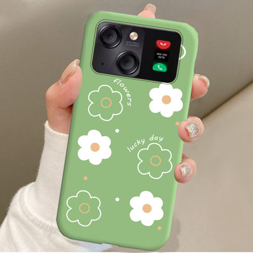 适用Lebest百事乐L19PRO花朵印花手机壳L202206新款网红个性简约磨砂软壳L19PRO创意防摔全包保护套