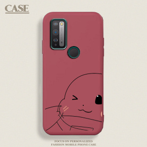 适用于海信F50+手机壳HNR551T可爱卡通糖果色磨砂防摔软胶保护套