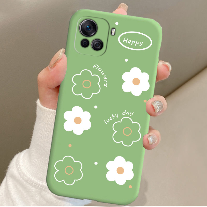 适用酷派大观40Pro花朵印花手机壳COOL20PRO新款网红个性简约磨砂酷20PRO软壳创意时尚CP05防摔全包保护套