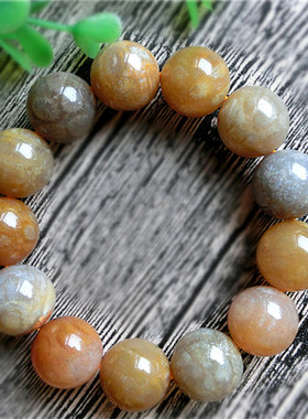 天然珊瑚玉冰种男女款手串