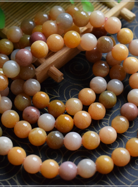 天然珊瑚玉多圈项链