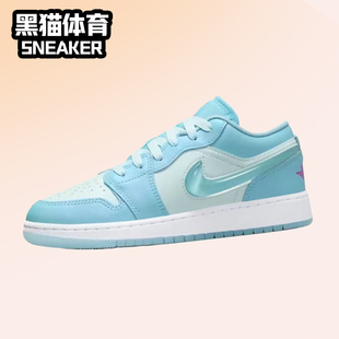 FN7366 Air 蓝色 Jordan Nike 耐克低帮复古篮球鞋 400 女子