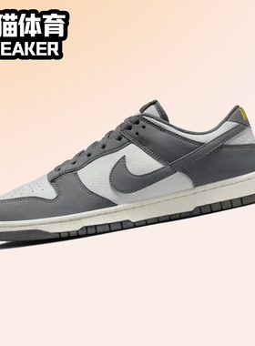 Nike Dunk Low NN 男子 耐克 低帮 板鞋 白灰色 FZ4621-001