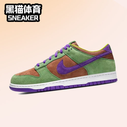 Nike Dunk Low SP 男女同款 耐克 棕绿 丑小鸭 DA1469-200