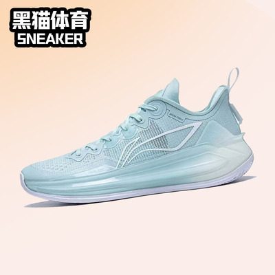 李宁男女低帮利刃3篮球鞋