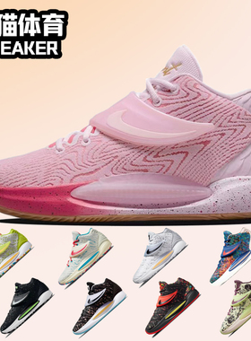 耐克Nike KD14 EP 杜兰特14代 zoom气垫缓震中帮运动实战篮球鞋男