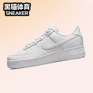男女同款 耐克AF1空军低帮板鞋 Nike CZ8065 Force 纯白 100 Air