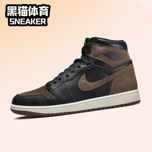 High Jordan1 Air 020 男子高帮复古板鞋 DZ5485 AJ1摩卡 Nike