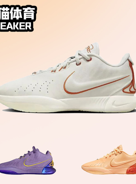 5Nike Lebron 21 EP 詹姆斯21 耐克 男子 高帮 篮球鞋 FV2346-001