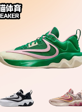 Nike Giannis Immortality 3  男子减震耐磨低帮篮球鞋DZ7534-300