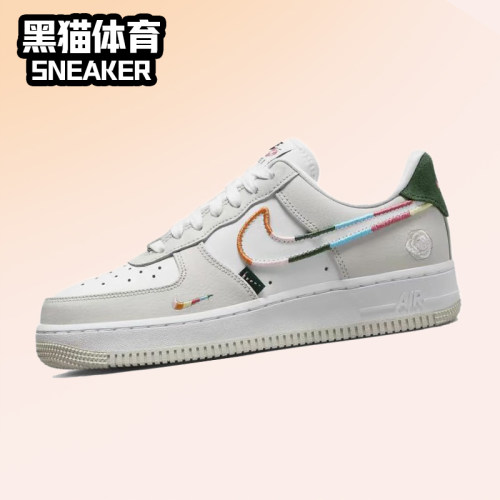 耐克复古女子空军一号低帮板鞋