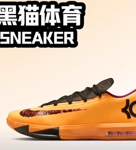 Nike KD 6 PBJ 舒适百搭 防滑耐磨 低帮篮球鞋男女同款IB6903-800