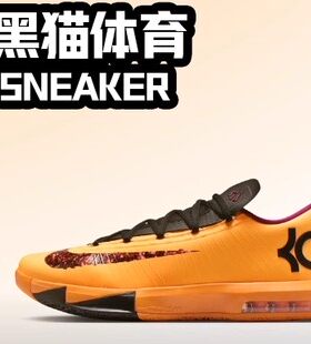 Nike KD 6 PBJ 舒适百搭 防滑耐磨 低帮篮球鞋男女同款IB6903-800