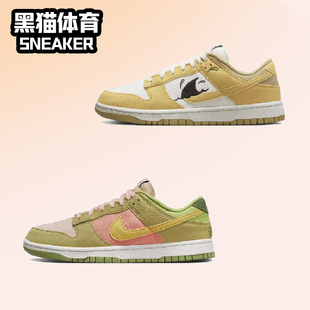 Dunk DM0583 Low 男子低帮复古休闲运动板鞋 800 可回收材料 Nike